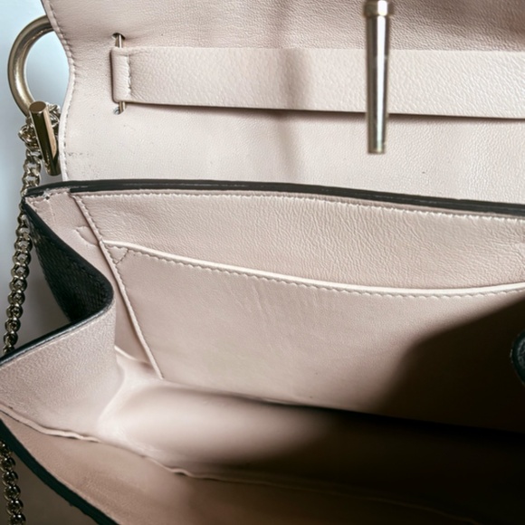 Chloé Drew Python Shoulder Bag - Picture 11 of 15